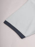 Men Colorblock Slim Fit Polo T-shirt with MATPIQ