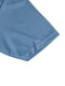 Men Melange Slim Fit Mock Neck T-shirt with TECHNO COOL+