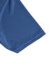 Men Melange Slim Fit Mock Neck T-shirt with TECHNO COOL+
