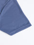 Men Melange Slim Fit Mock Neck T-shirt with TECHNO COOL+