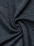 Men Melange Slim Fit Mock Neck T-shirt with TECHNO COOL+