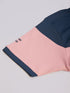 Men Colorblock Slim Fit Polo T-shirt with TECHNO DRY