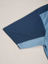 Men Colorblock Slim Fit Crew Neck T-shirt with TECHNO COOL+