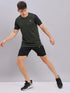 Men Colorblock Slim Fit Crew Neck T-shirt with TECHNO COOL+