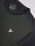 Men Colorblock Slim Fit Crew Neck T-shirt with TECHNO COOL+