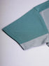 Men Colorblock Slim Fit Crew Neck T-shirt with TECHNO COOL+