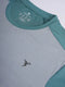 Men Colorblock Slim Fit Crew Neck T-shirt with TECHNO COOL+