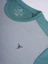 Men Colorblock Slim Fit Crew Neck T-shirt with TECHNO COOL+