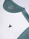 Men Colorblock Slim Fit Crew Neck T-shirt with TECHNO COOL+