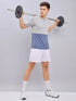 Men Colorblock Slim Fit Crew Neck T-shirt with DOUBLE COOL