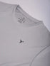 Men Colorblock Slim Fit Crew Neck T-shirt with DOUBLE COOL
