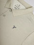 Men Melange Slim Fit Polo T-shirt with DOUBLE COOL