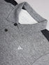 Men Melange Slim Fit Polo T-shirt with DOUBLE COOL