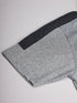 Men Melange Slim Fit Polo T-shirt with DOUBLE COOL