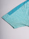 Men Melange Slim Fit Polo T-shirt with DOUBLE COOL