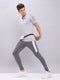 Men Melange Slim Fit Polo T-shirt with DOUBLE COOL
