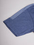 Men Melange Slim Fit Polo T-shirt with DOUBLE COOL