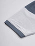 Men Colorblock Slim Fit Polo T-shirt with MATPIQ