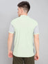 Men Colorblock Slim Fit Polo T-shirt with MATPIQ