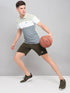 Men Colorblock Slim Fit Polo T-shirt with MATPIQ
