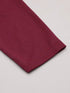 Men Colorblock Slim Fit Mock Neck T-shirt with TECHNO COOL+