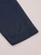 Men Colorblock Slim Fit Mock Neck T-shirt with TECHNO COOL+