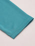 Men Colorblock Slim Fit Mock Neck T-shirt with TECHNO COOL+