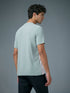 Men Colorblock Slim Fit Crew Neck T-shirt with MATPIQ