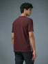 Men Colorblock Slim Fit Crew Neck T-shirt with MATPIQ