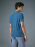 Men Colorblock Slim Fit Crew Neck T-shirt with MATPIQ