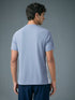 Men Colorblock Slim Fit Crew Neck T-shirt with MATPIQ