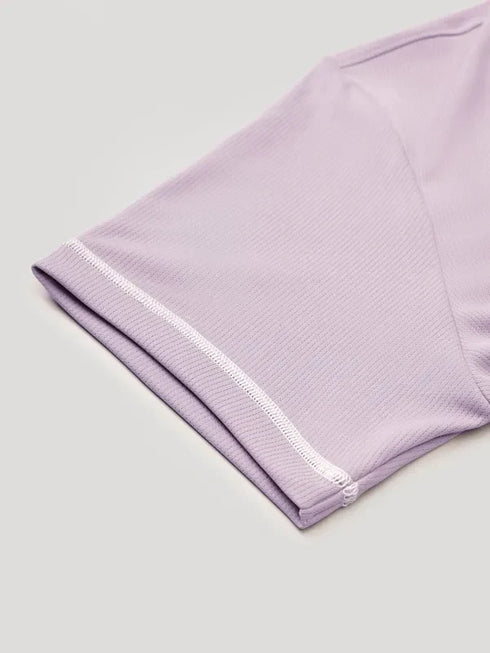 Men Solid Slim Fit V Neck T-shirt with TECHNO COOL+