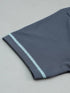 Men Solid Slim Fit V Neck T-shirt with TECHNO COOL+