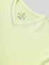 Men Solid Slim Fit V Neck T-shirt with TECHNO COOL+