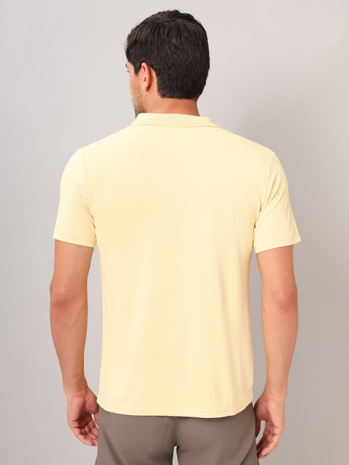 Men Self Design Slim Fit Polo T-shirt with AIRTEX STRIPES (Pack of 2)