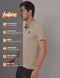 Men Self Design Slim Fit Polo T-shirt with AIRTEX STRIPES (Pack of 2)
