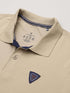 Men Self Design Slim Fit Polo T-shirt with AIRTEX STRIPES (Pack of 2)