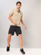 Men Self Design Slim Fit Polo T-shirt with AIRTEX STRIPES
