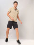 Men Self Design Slim Fit Polo T-shirt with AIRTEX STRIPES