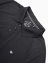 Men Self Design Slim Fit Polo T-shirt with MATPIQ