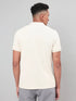 Men Self Design Slim Fit Polo T-shirt with MATPIQ