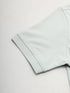 Men Self Design Slim Fit Polo T-shirt with MATPIQ