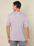 Men Printed Regular Fit Crew Neck T-shirt with TECHNO COOL+