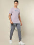 Men Printed Regular Fit Crew Neck T-shirt with TECHNO COOL+