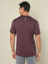 Men Printed Regular Fit Crew Neck T-shirt with TECHNO COOL+