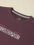 Men Printed Regular Fit Crew Neck T-shirt with TECHNO COOL+