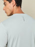 Men Printed Regular Fit Crew Neck T-shirt with TECHNO COOL+
