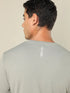 Men Printed Regular Fit Crew Neck T-shirt with TECHNO COOL+