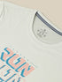 Men Printed Regular Fit Crew Neck T-shirt with TECHNO COOL+