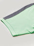 Men Colorblock Slim Fit Polo T-shirt with MATPIQ